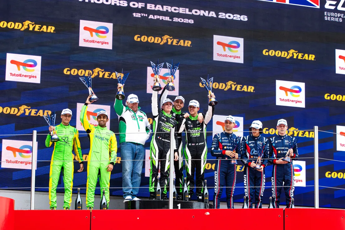 Le week-end de course à Barcelone