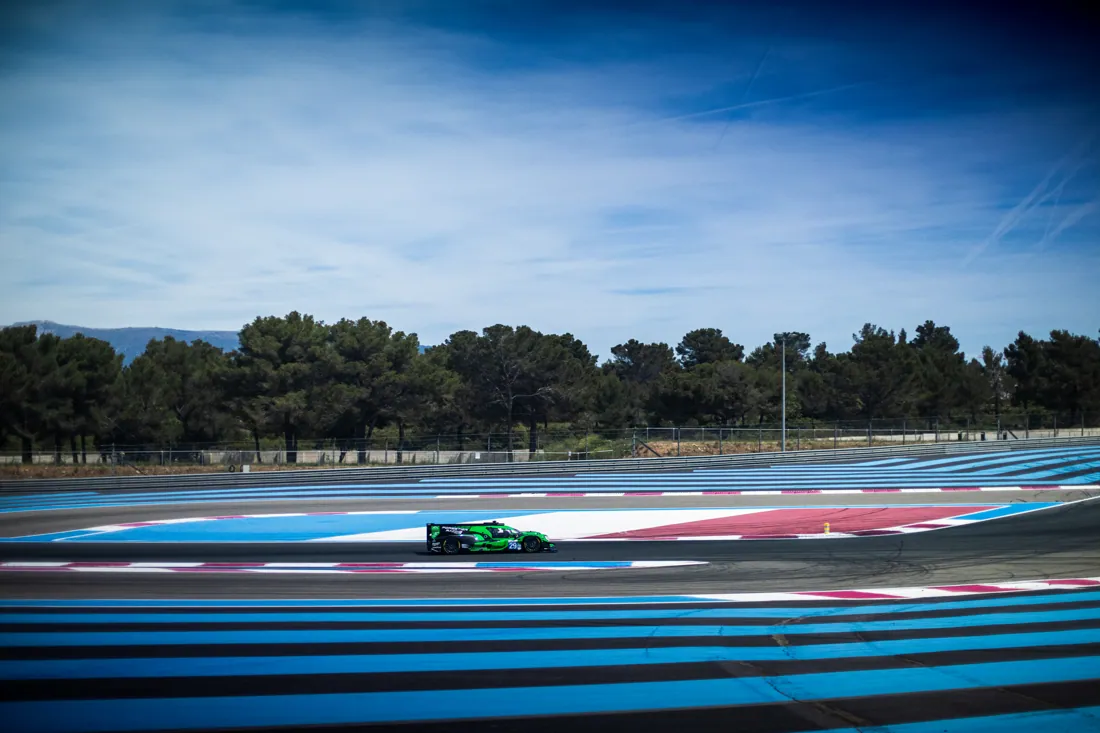 Le week-end de course au Castellet