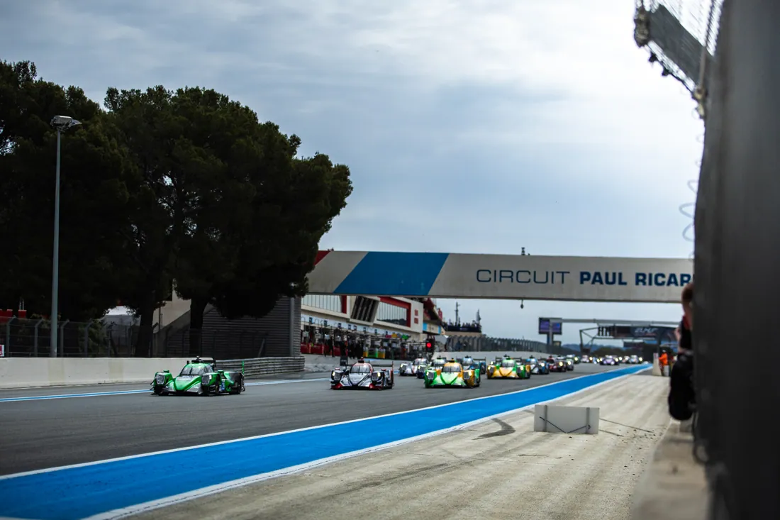 Le week-end de course au Castellet