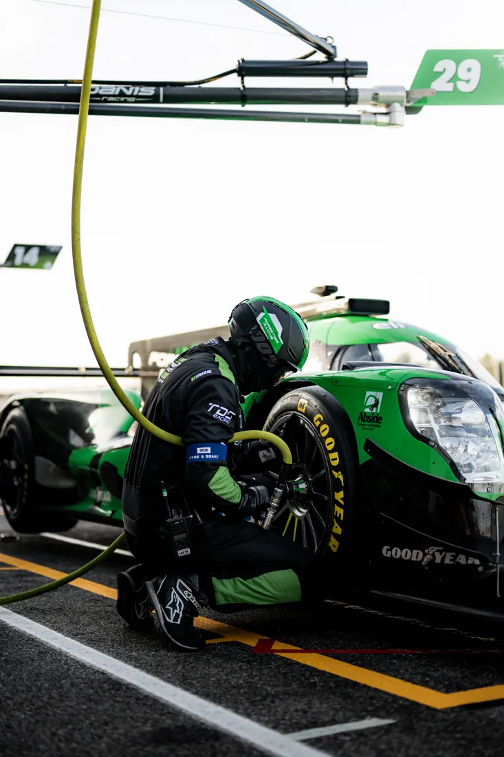 Le week-end de course au Castellet