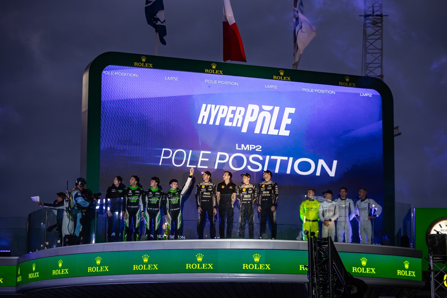 Pole position LMP2 annoncée à l'Hyperpole