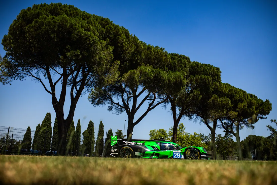 Le week-end de course à Imola
