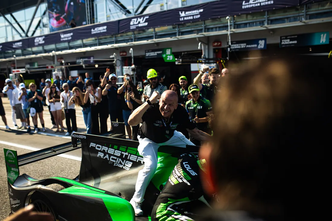 Le week-end de course à Imola