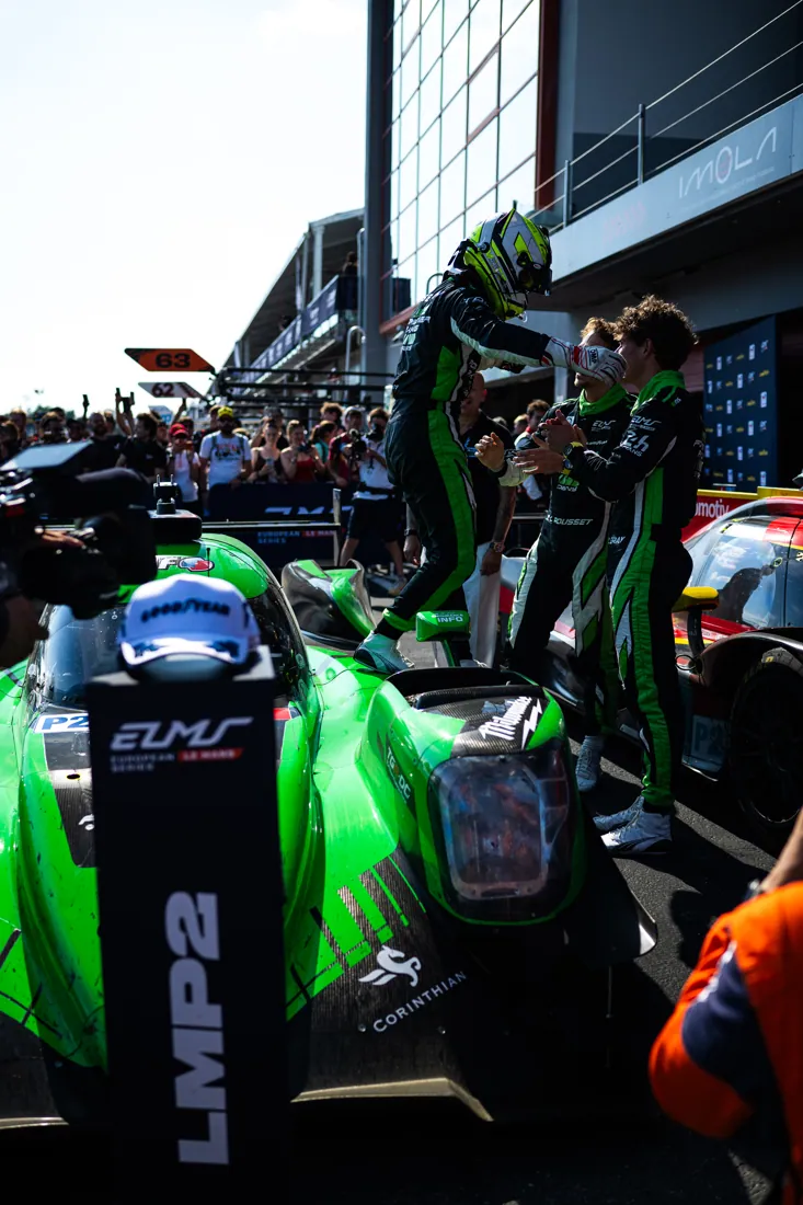Le week-end de course à Imola