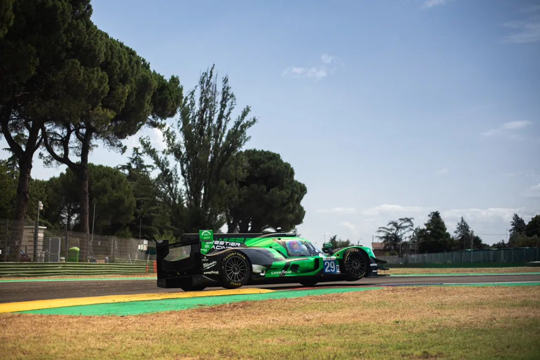 Le week-end de course à Imola
