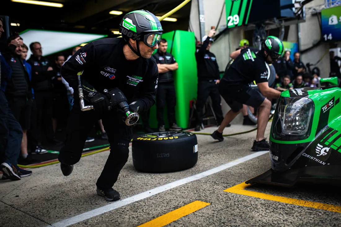 Le week-end des 24 Heures du Mans