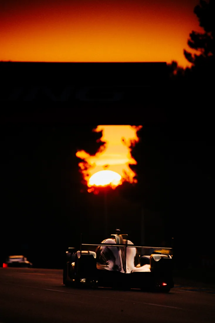 La course des 24 Heures du Mans