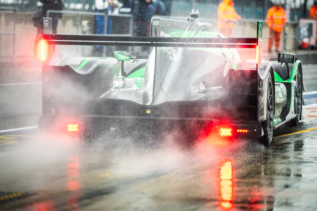 Le week-end de course à Silverstone