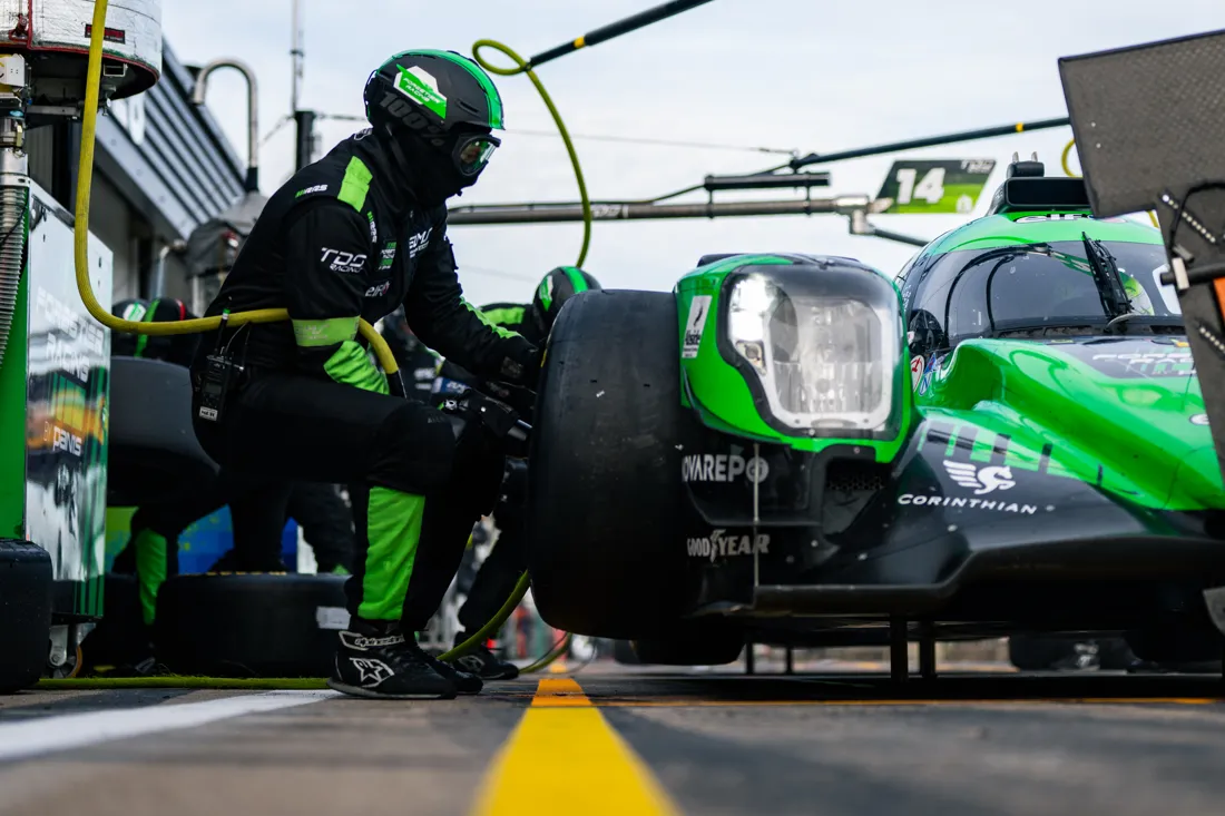 Le week-end de course à Silverstone