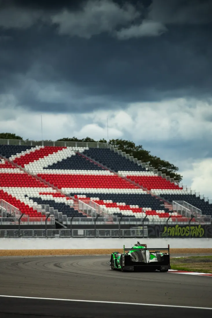 Le week-end de course à Silverstone