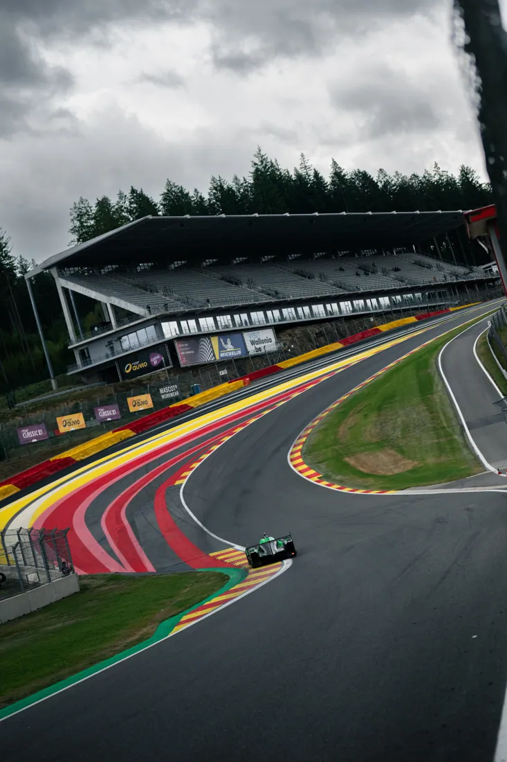 Le week-end de course à Spa-Francorchamps