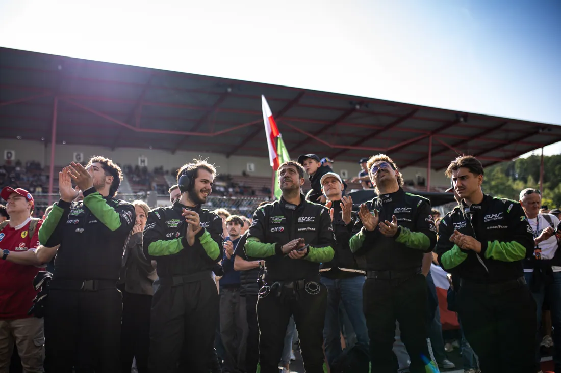 Le week-end de course à Spa-Francorchamps