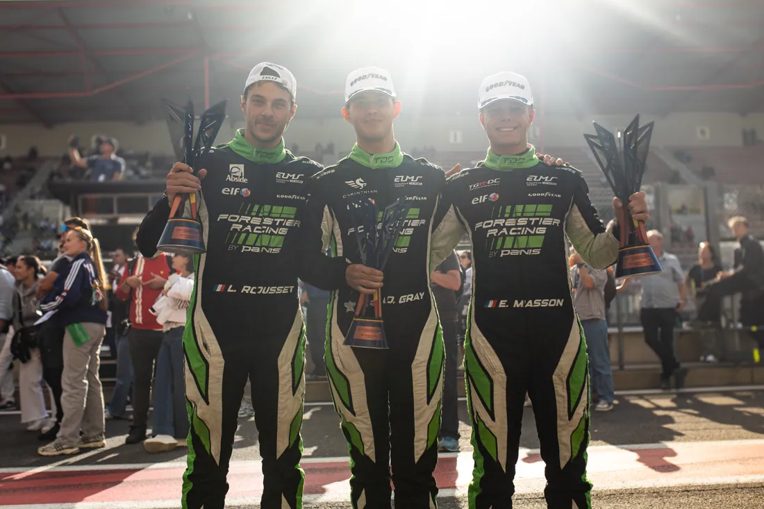 Le week-end de course à Spa-Francorchamps