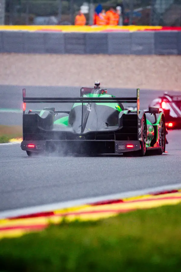 L'Oreca 07 n°29 en piste