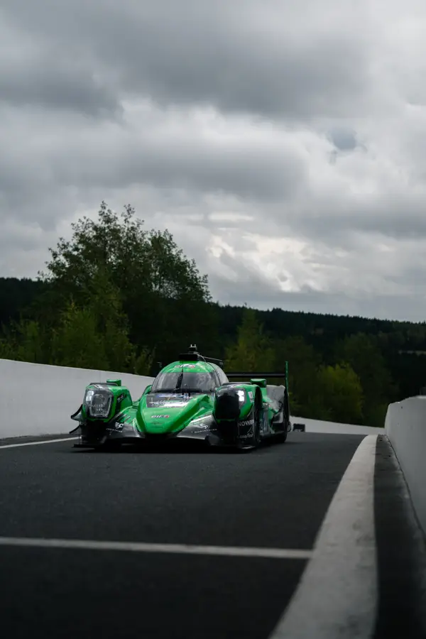 L'Oreca 07 n°29 en piste