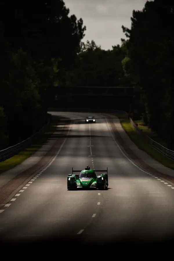 L'Oreca 07 n°29 en piste